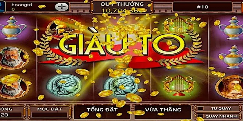 Nắm bắt được cách chơi tự tin quay hũ
