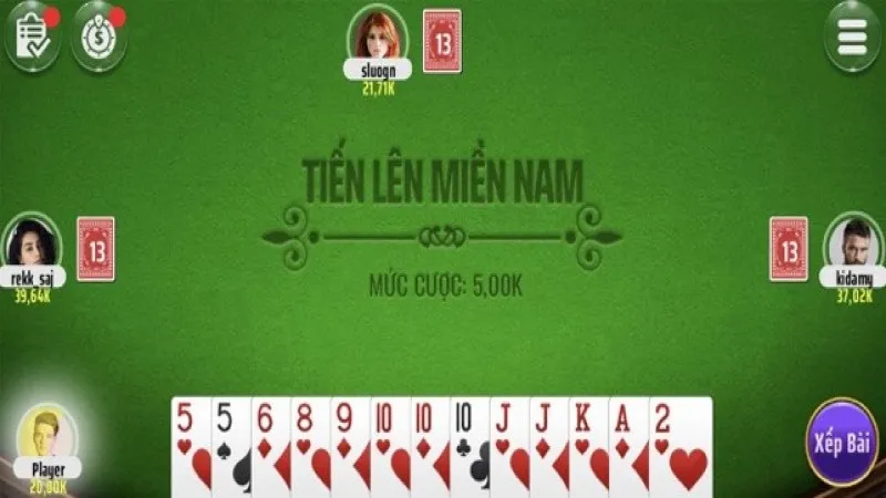 Quy định khi chơi game bài tiến lên miền nam cho hội viên