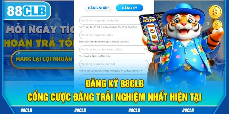 Quy trình đăng ký 88CLB chuẩn cho quý hội viên mới