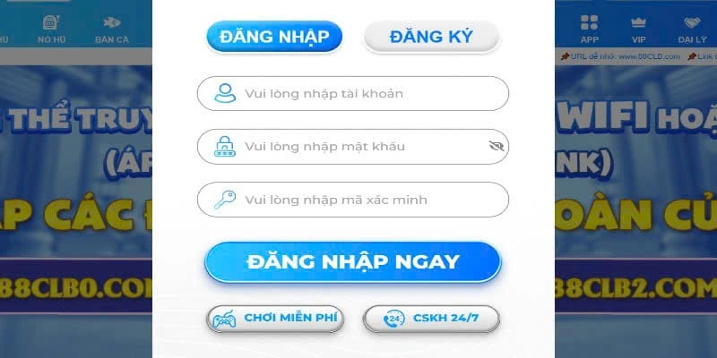 Đăng nhập thực hiện cách chơi baccarat trực tuyến luôn thắng