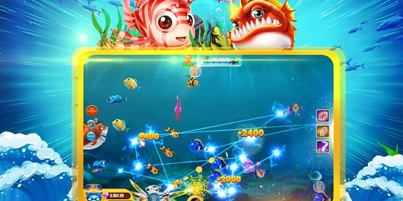 Môi trường chơi game bắn cá ăn xu an toàn tuyệt đối
