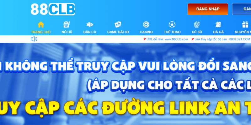 Thao tác nạp tiền 88CLB nhanh chóng cho người chơi
