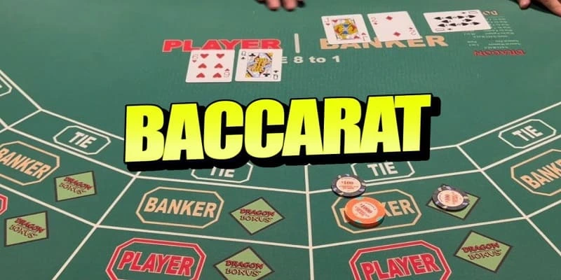 Thông tin thuật ngữ chơi baccarat