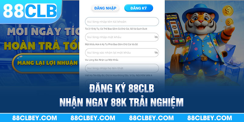 Đăng ký 88clb.com